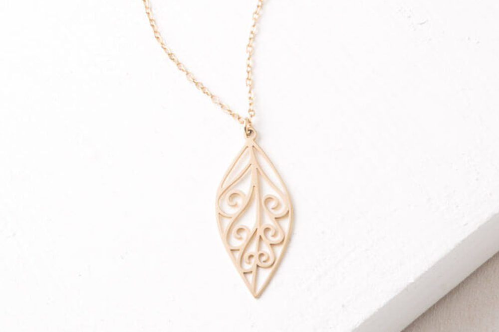 Melody Pendant Necklace