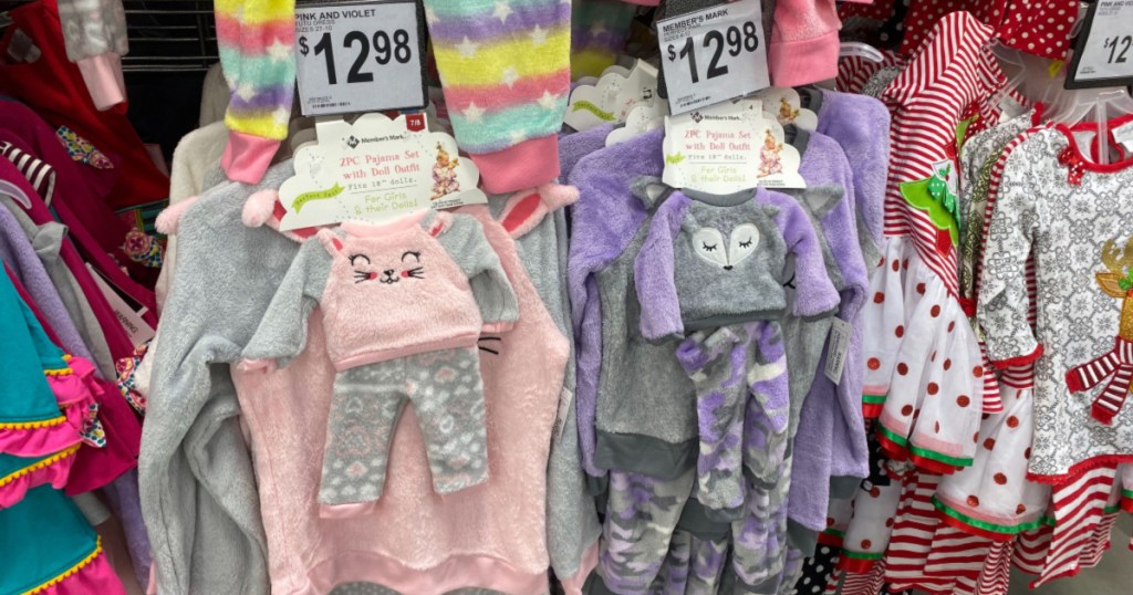 members mark matching pj sets at sams club