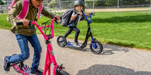 Mongoose Expo Scooters w/ 12″ Wheels Only $79 Shipped