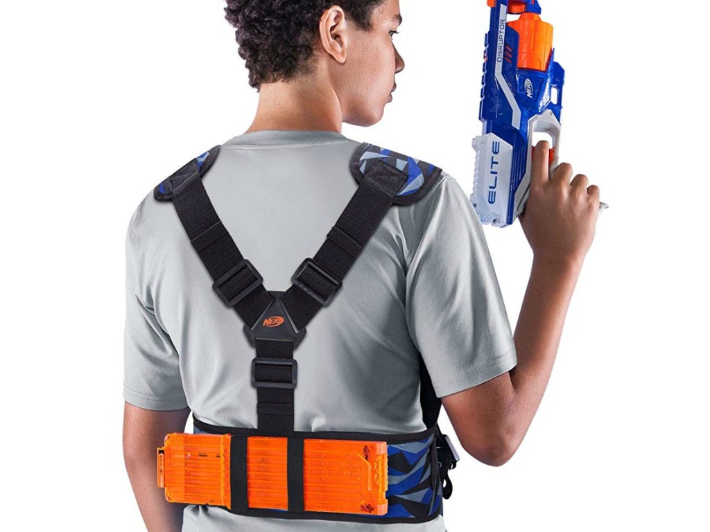 Nerf Utility Vest from back