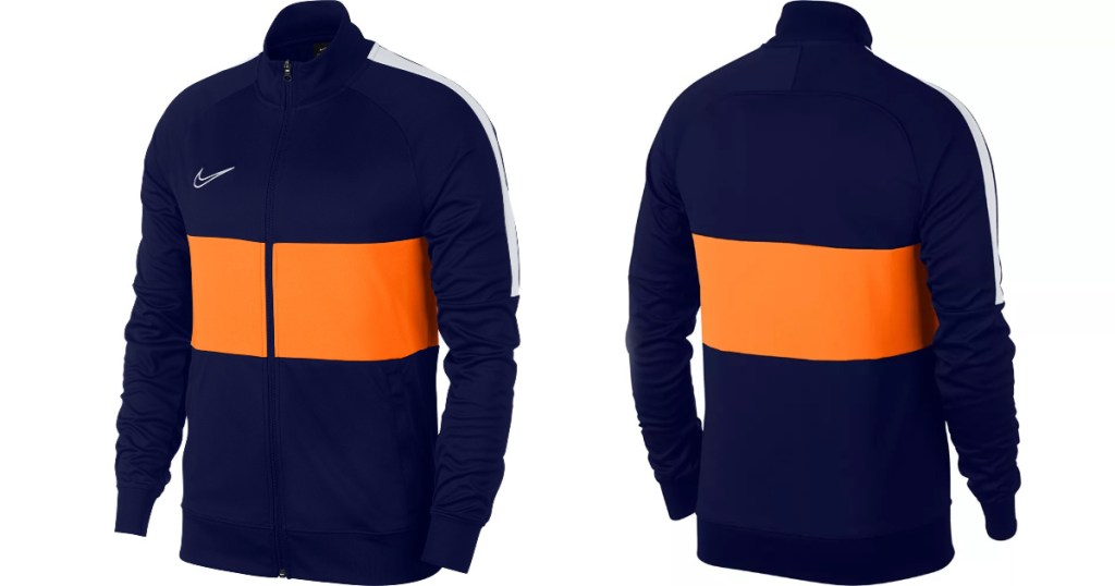Nike Men's Academy Dri-FIT Colorblocked Soccer Jacket