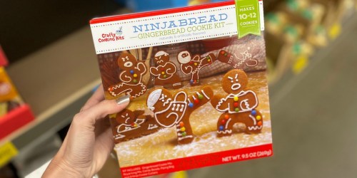 Ninja & Ugly Sweater Cookie Kits + More ALDI Holiday Baking Finds