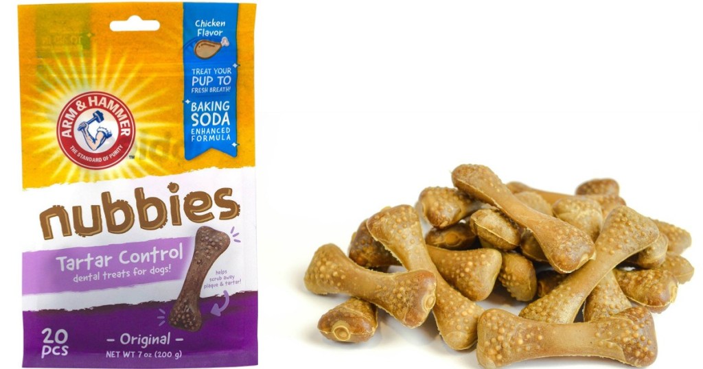 Nubbies Dog Treats