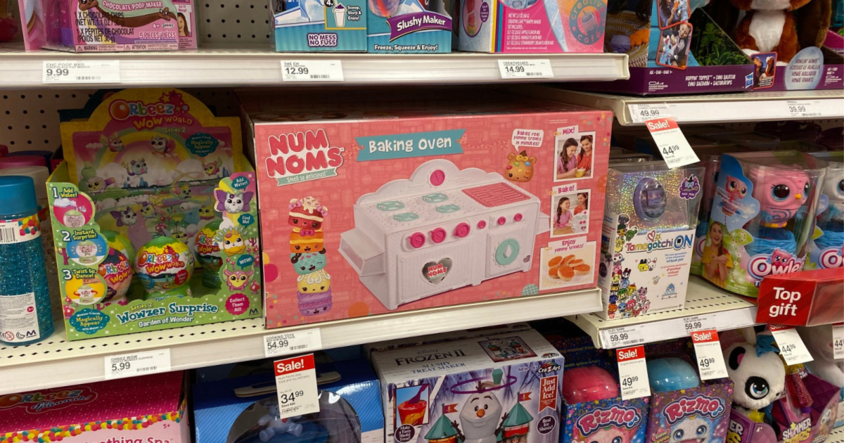 Num Noms Baking Oven in store shelf