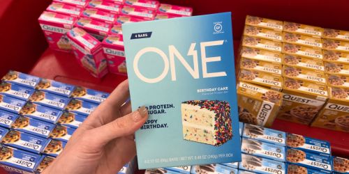 ONE Protein Bars 12-Pack as Low as $6.24 Shipped (Just 52¢ Each)