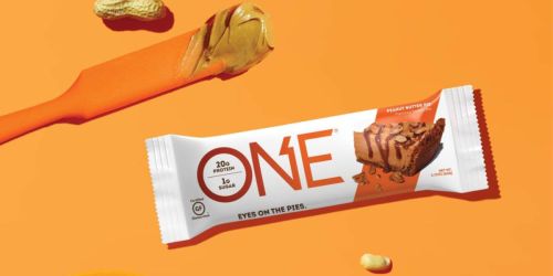 ONE Gluten-Free Protein Bars 12-Pack Only $14.79 Shipped on Amazon | Just $1.23 Per Bar