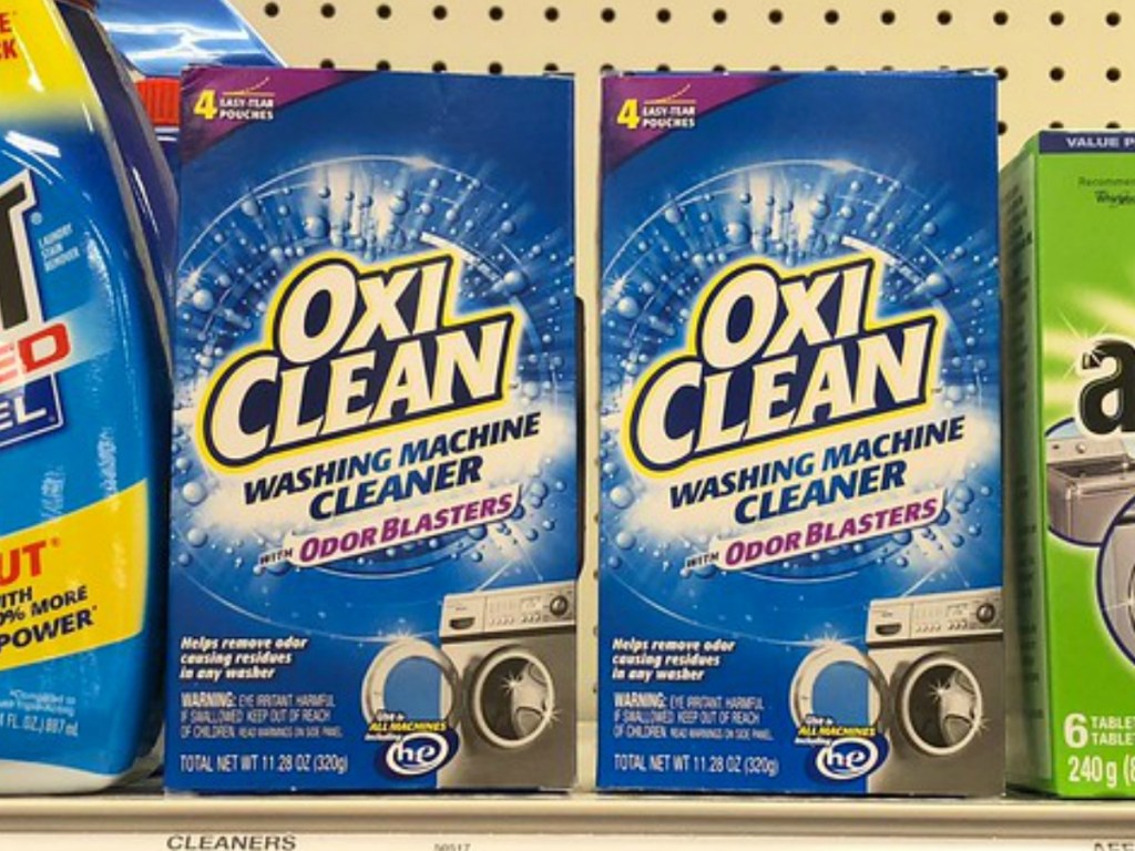 oxiclean washing machine boosters