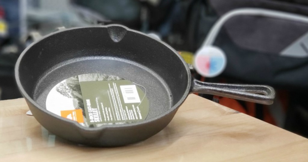 Ozark Trail 8 inch Cast Iron Skillet