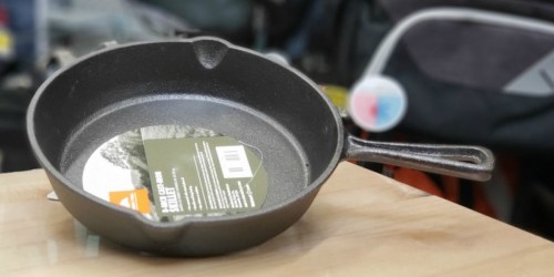 Ozark Trail 8″ Cast Iron Skillet Only $4.82 at Walmart.com