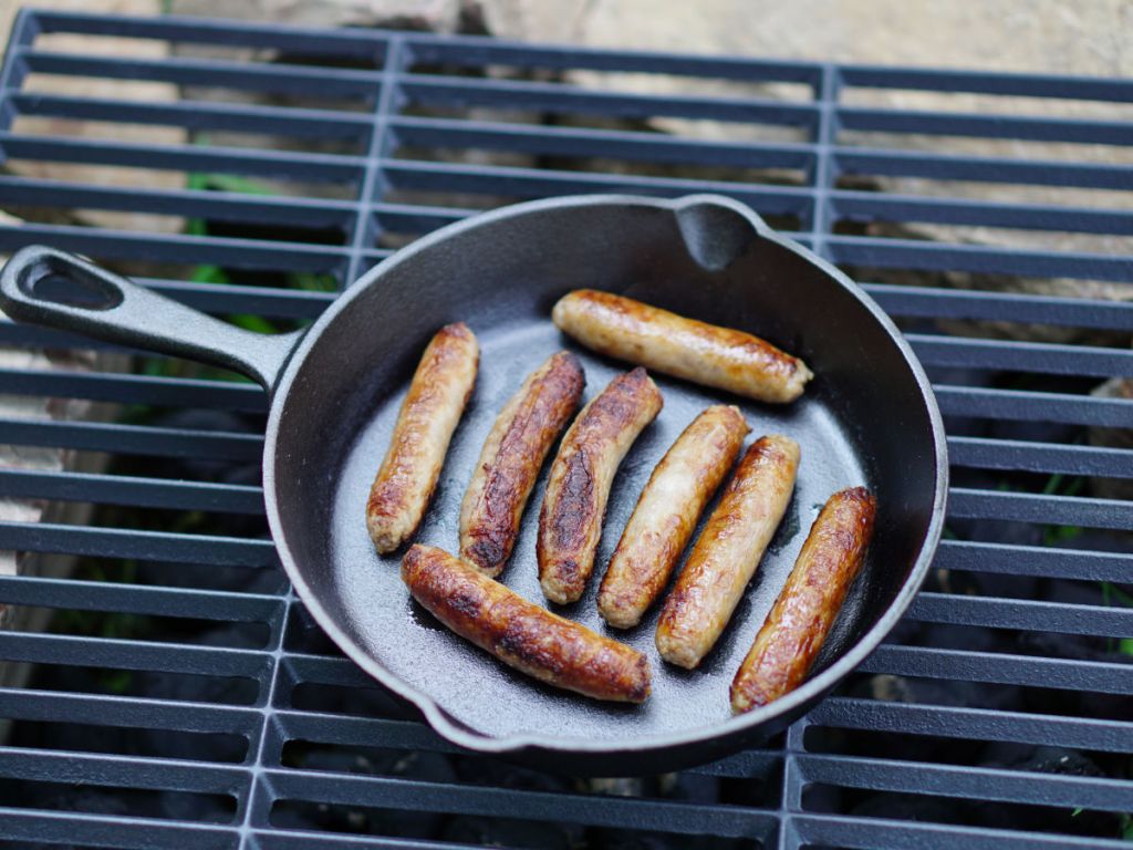 Ozark Trail 8" Cast Iron Skillet