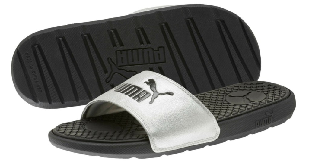 PUMA Cool Cat Metallic Women’s Slides