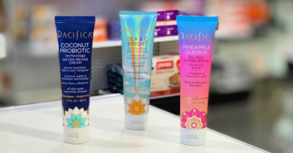 Pacifica Moisturizers