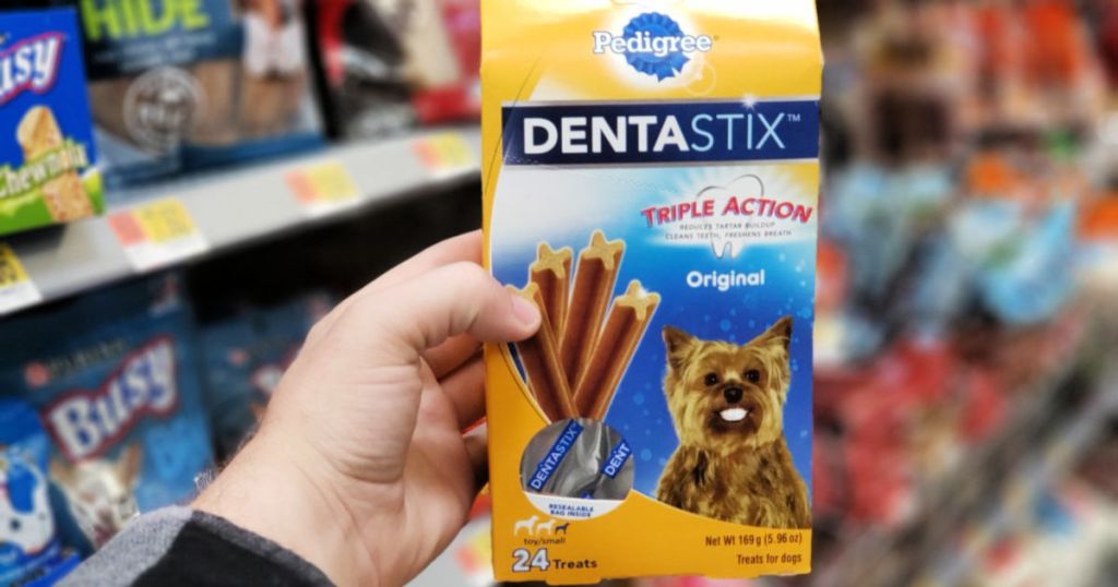 Pedigree Dentastix toy size