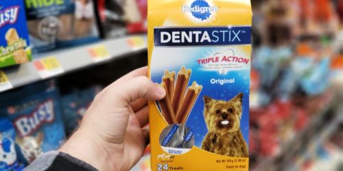 Up to 60% Off Pet Treats at Amazon + Free Shipping