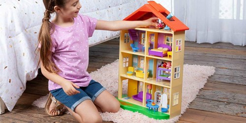 Peppa Pig Lights and Sounds Family Home Only $35 Shipped (Regularly $59)