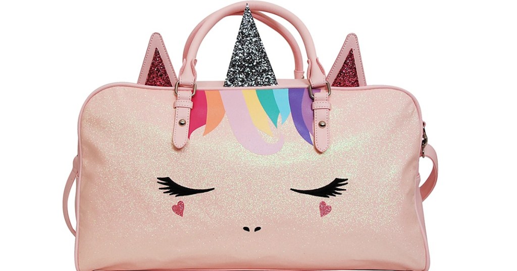 Pink Unicorn Duffel Bag