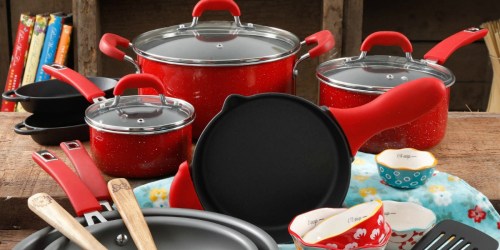 The Pioneer Woman 24-Piece Kitchen Set Just $89 Shipped (Regularly $160) + More Clearance Deals