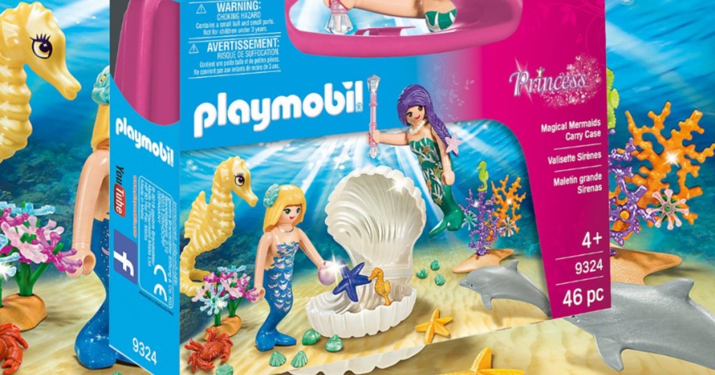 playmobil mermaid 