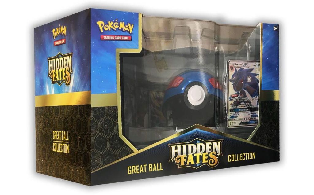 Pokemon Hidden Fates Great Ball