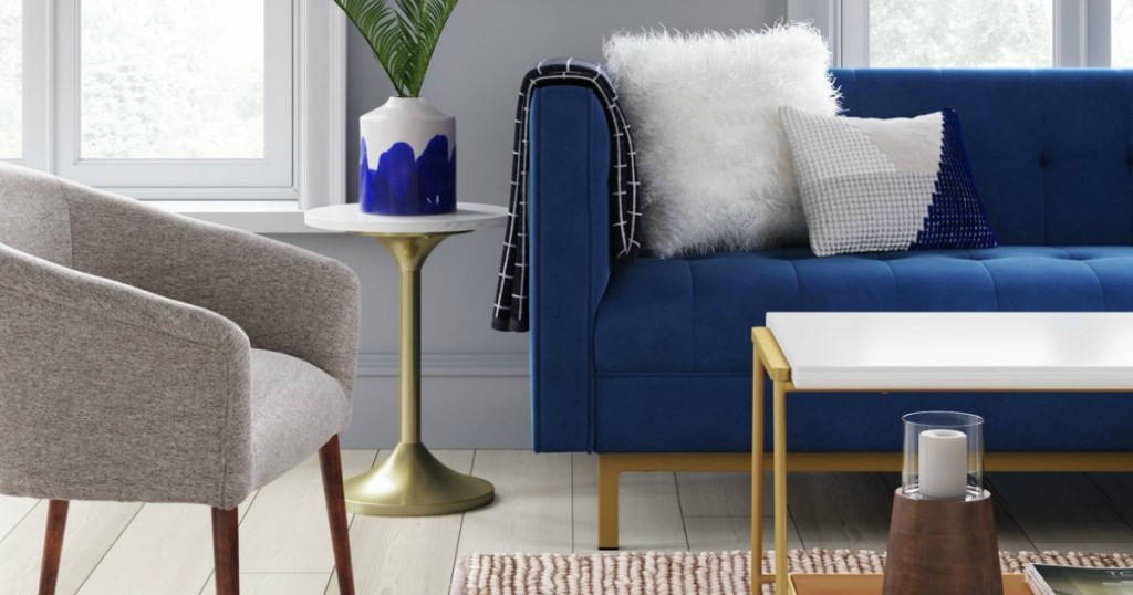 Project 62 Furniture in living room