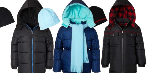 Toddler & Kids Puffer Coat Sets Only $16.99 at Zulily (Regularly $45)