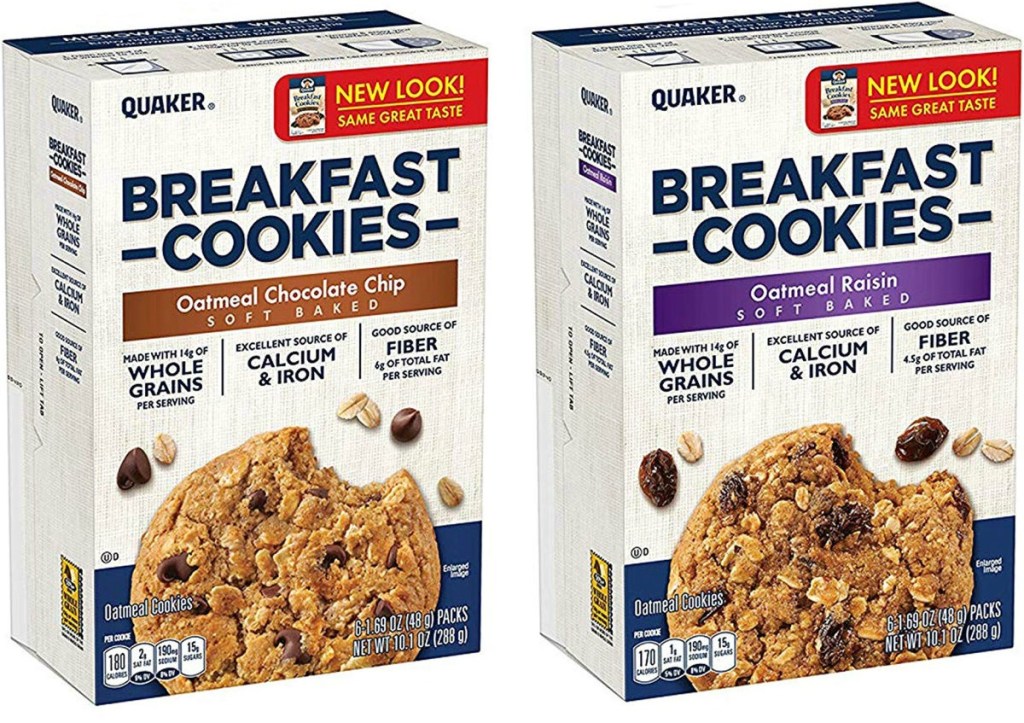Quaker Breakfast Cookies