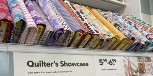 Quilter’s Showcase Fabric as Low as $1.79 Per Yard at JoAnn Fabric (Regularly $5.99+)