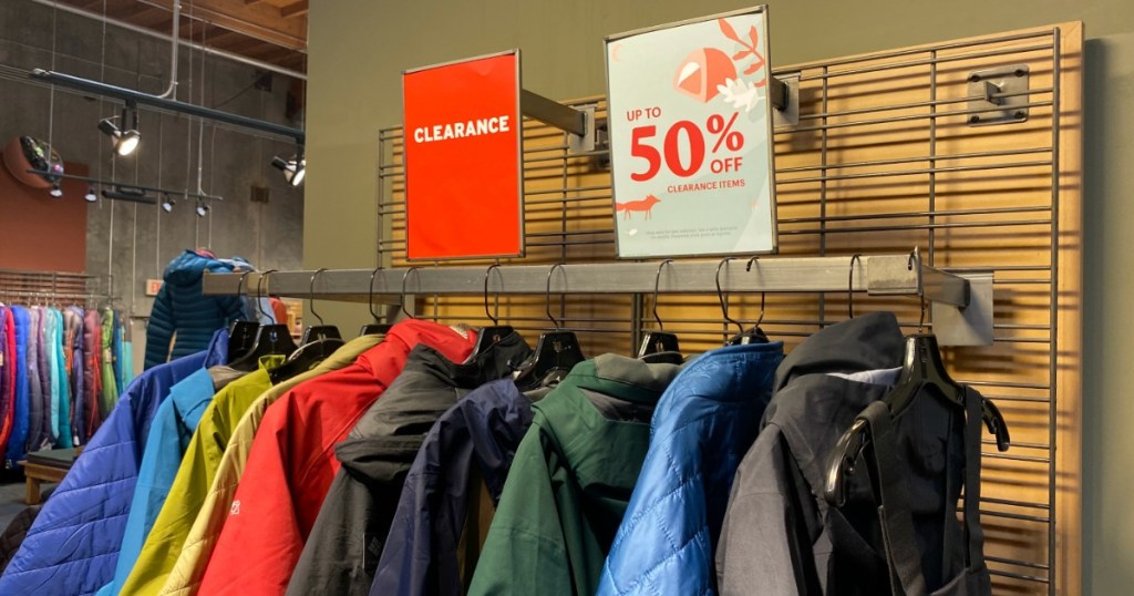 REI End of Season Sale