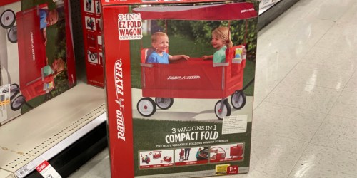 Radio Flyer 3-in-1 EZ Fold Wagon w/ Canopy as Low as $59 Shipped (Regularly $100)