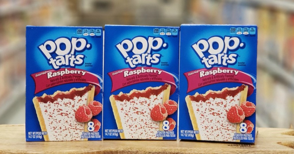 Raspberry Pop-Tarts at Target