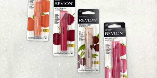 Two FREE Revlon Kiss Lip Balms After Walgreens Rewards ($10 Value)