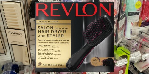 Revlon One-Step Paddle Dryer Only $14.99 at ULTA (Regularly $40)