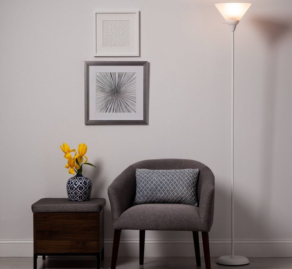 Room Essentials Torch Lamp