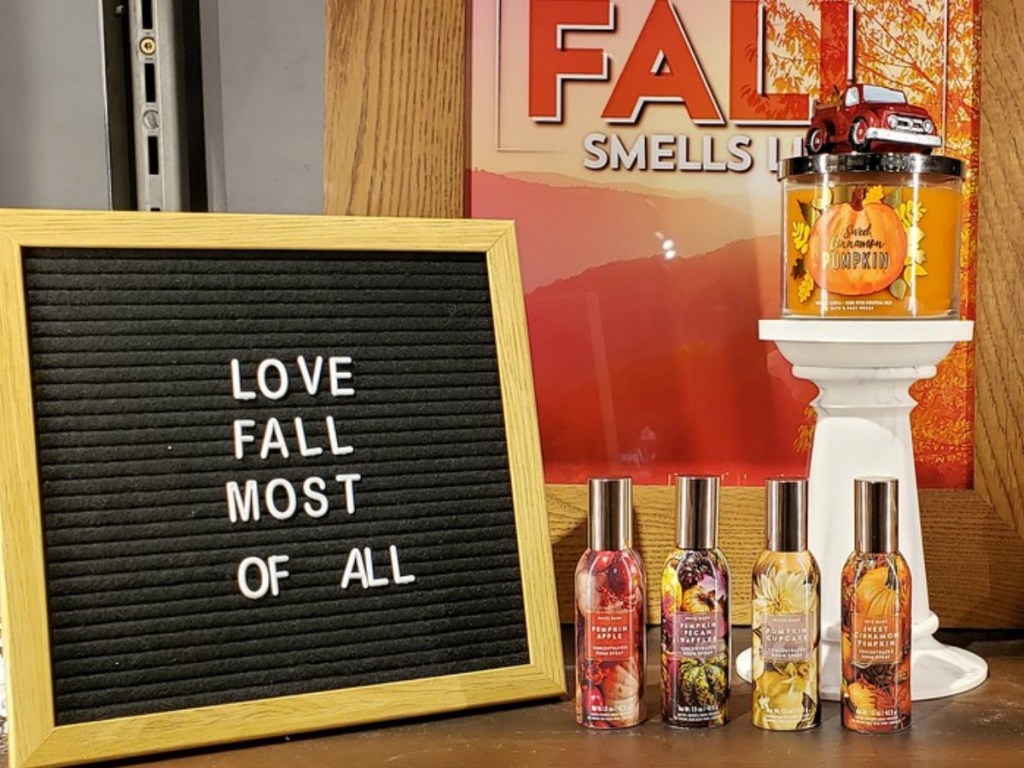 Room Sprays Bath and Body Works