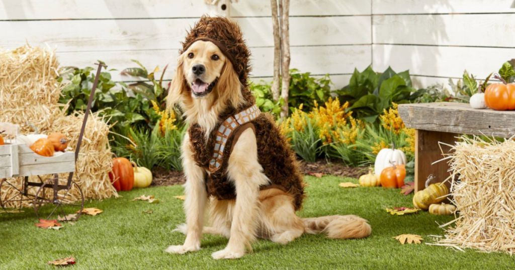 Rubie's Costume Company Chewbacca Dog & Cat Costume