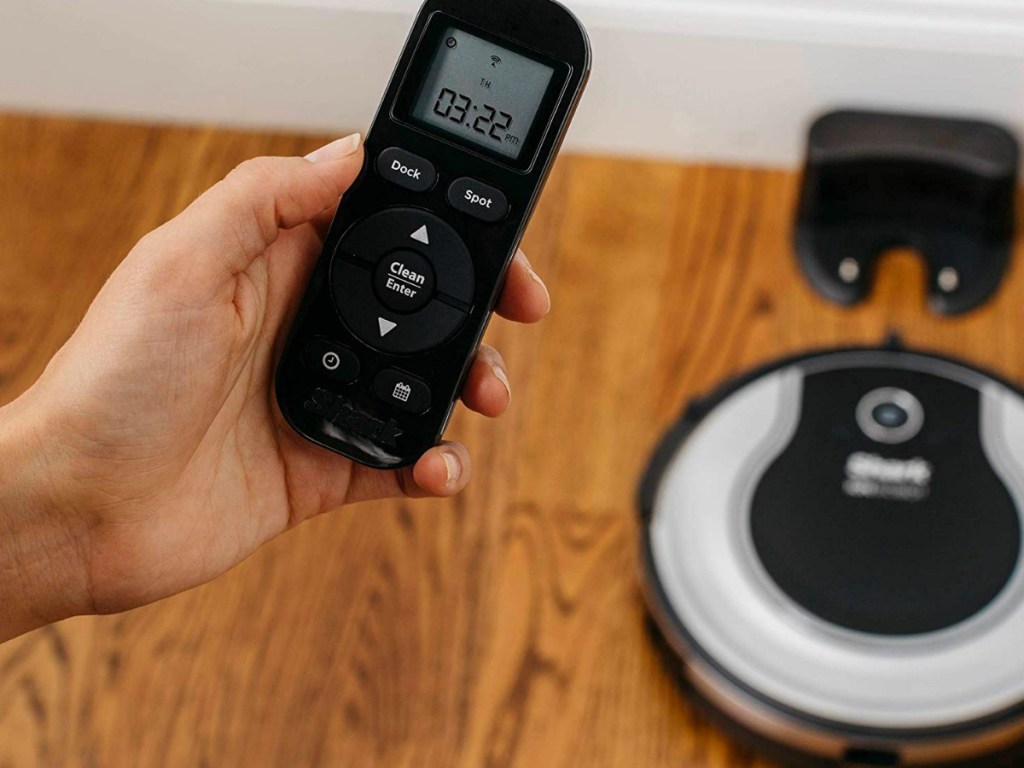 Shark ION Robot vacuum coming off charge