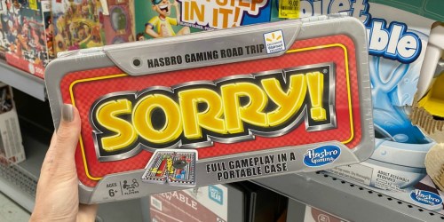 80% Off Hasbro Travel Games at Walmart | Sorry! & Connect 4