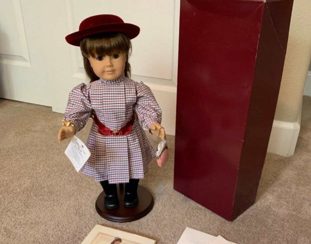 Samantha american girl doll with box