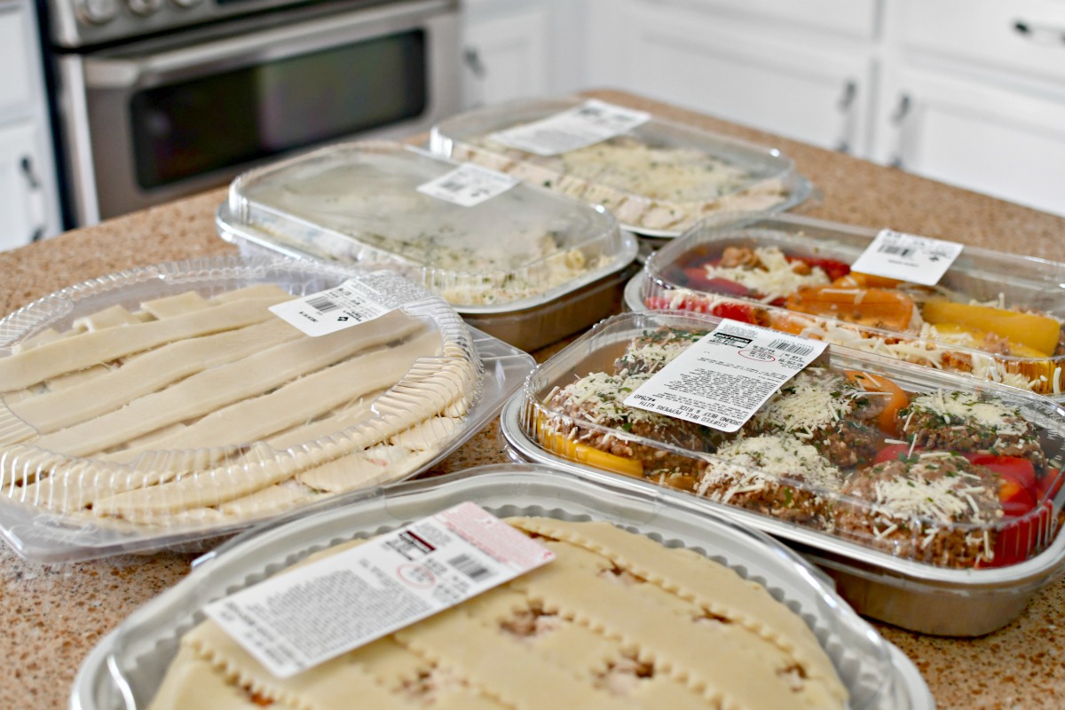 Sam's Club Vs Costco Prepared Foods on the counter 