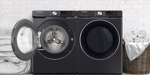 Samsung Electric Washer & Dryer Only $1556 Shipped (Regularly $2200)