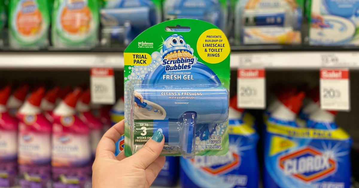 Scrubbing Bubbles Fresh Gel