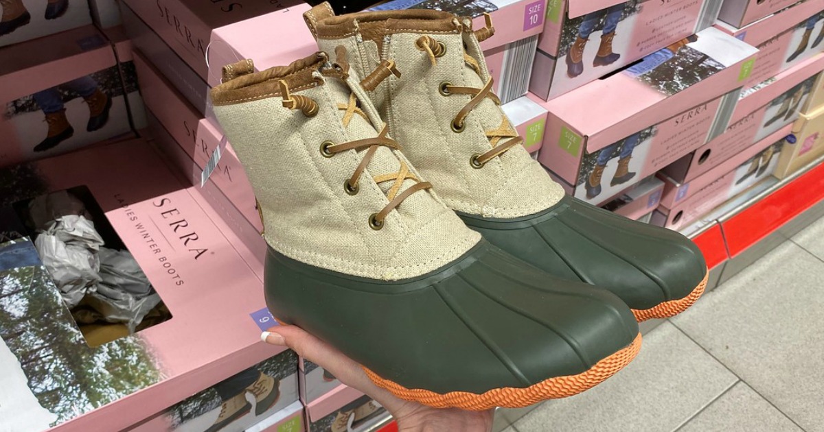 Serra ladies Boots at ALDI