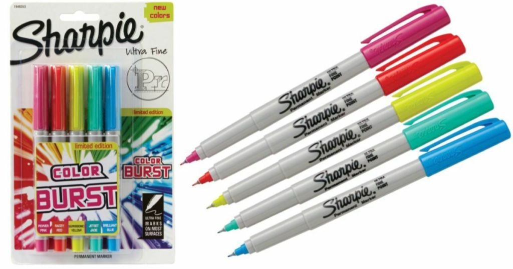 Sharpie Color Burst Ultra Fine