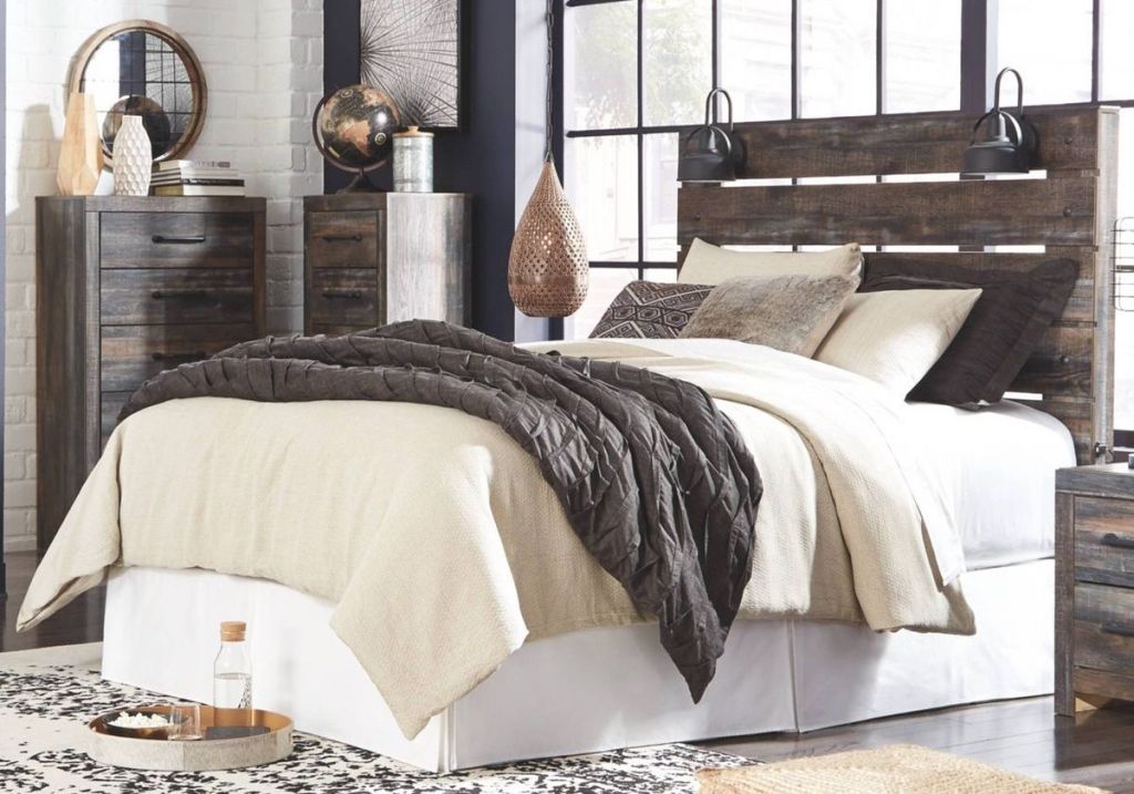 Signature Design by Ashley Drystan Panel Headboard