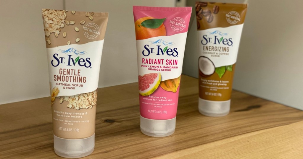 St. Ives Facial Scrub