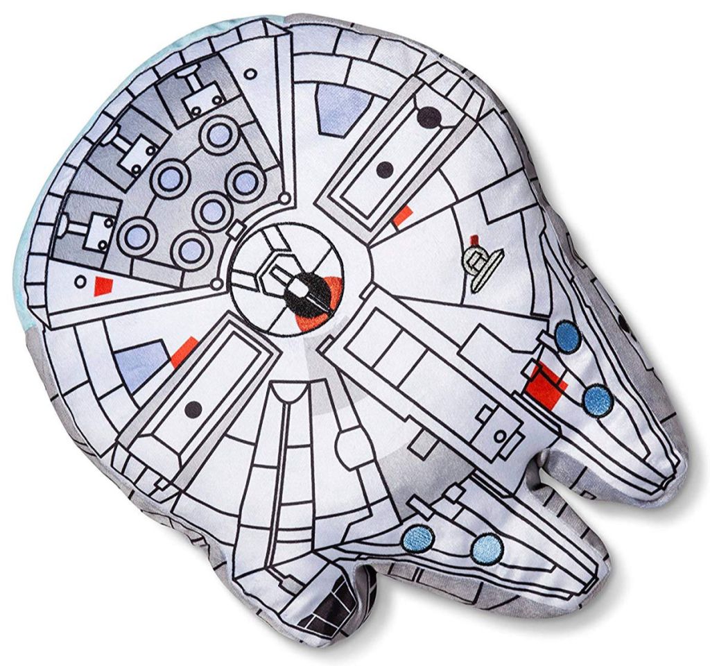 Star Wars Classic Millenium Falcon Pillow