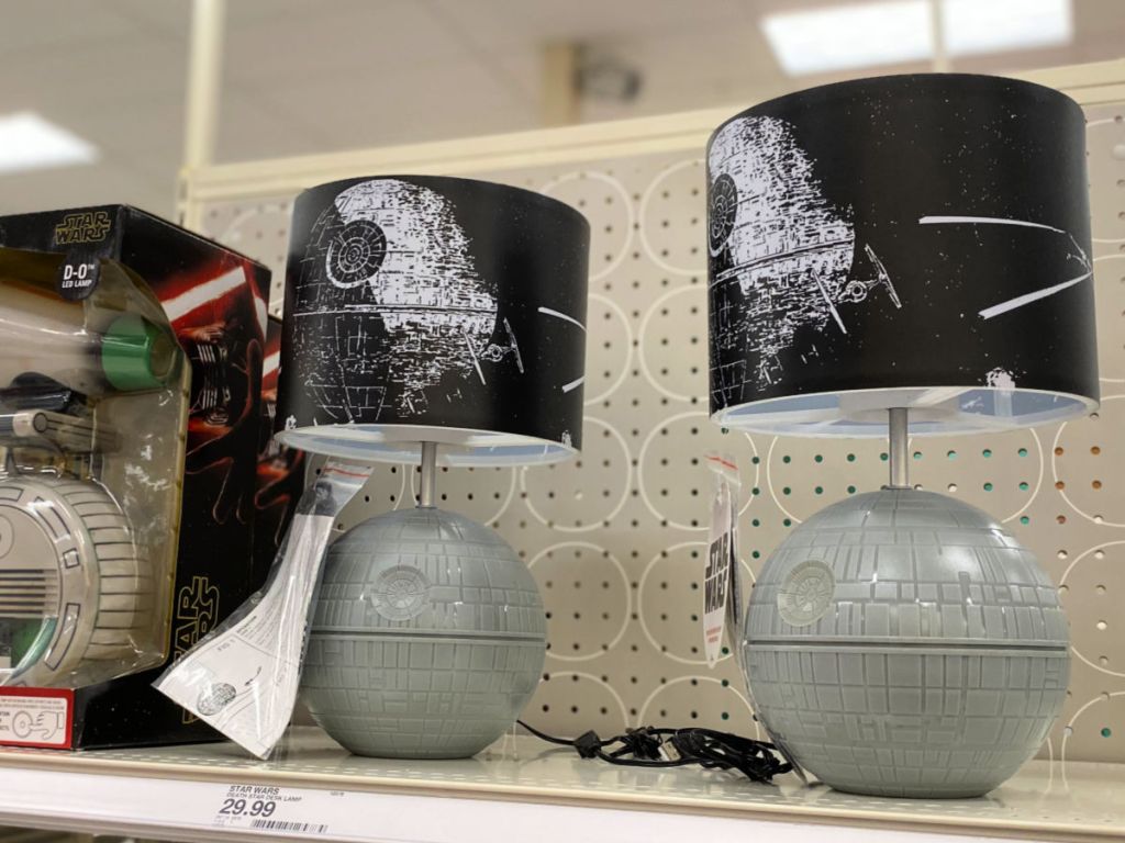 Star Wars Death Star Desk Lamp