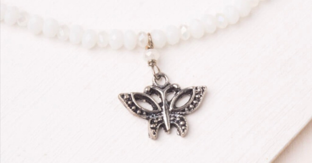 Starfish Project Butterfly Necklace 1