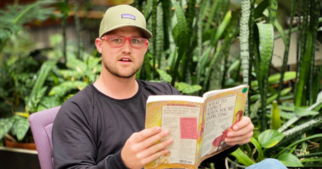 Stetson at Library Reading