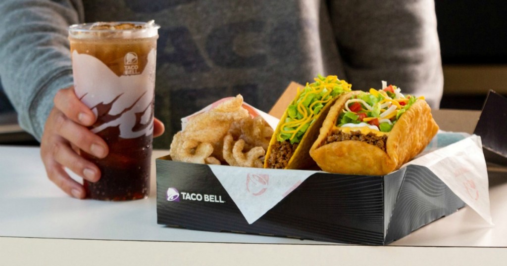 Taco Bell $5 Box